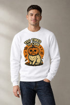 Pumpkin Head Rabbit - White