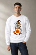 Pumpkin Spice Witch - White