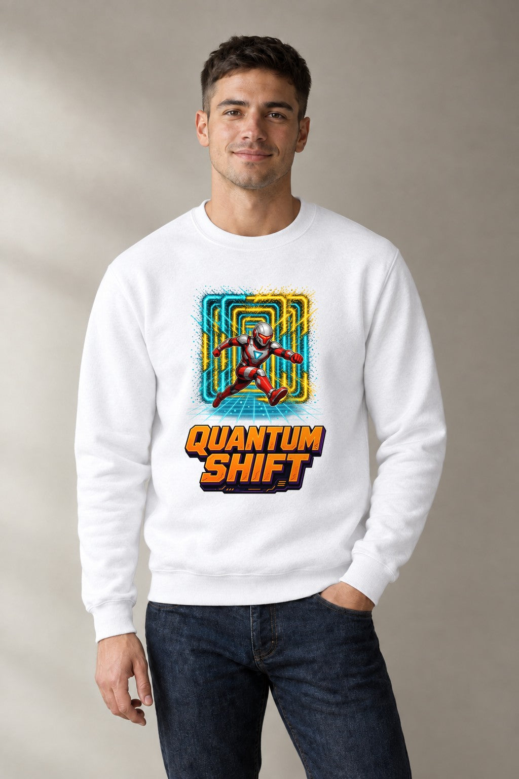 Quantum Shift - White