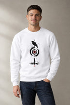 Raven Target - White