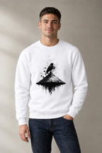 Raven Tower Drip - White
