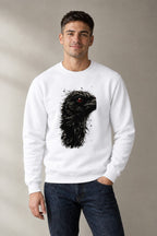 Red Eyed Raven - White