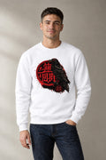 Red Seal Raven - White