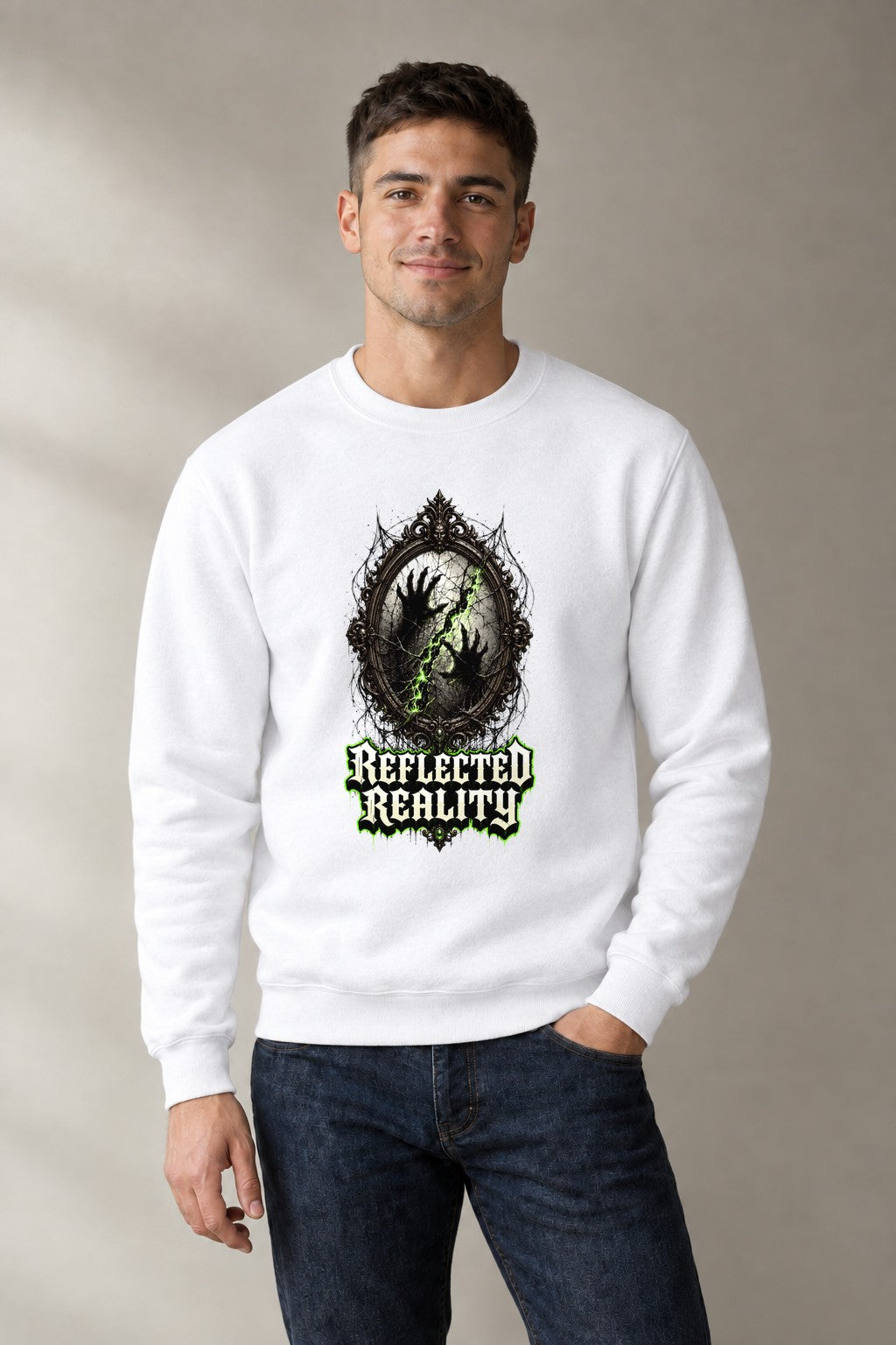 Reflected Reality - White