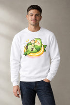 Relaxing Parrot Pool - White