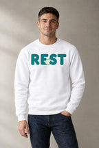 Rest Peach - White