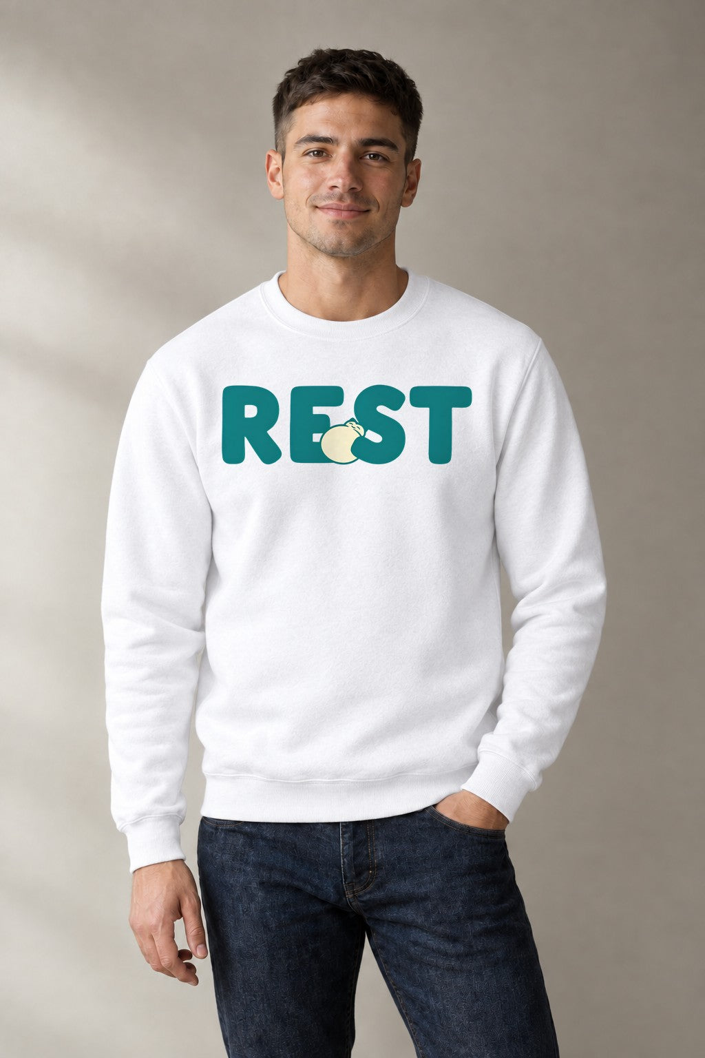 Rest Peach - White