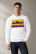 Retro Signal - White