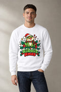 Ribbit Xmas Frog - White