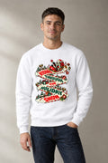 Holiday Snow Ride - White