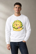 Roar And Soft Lion - White