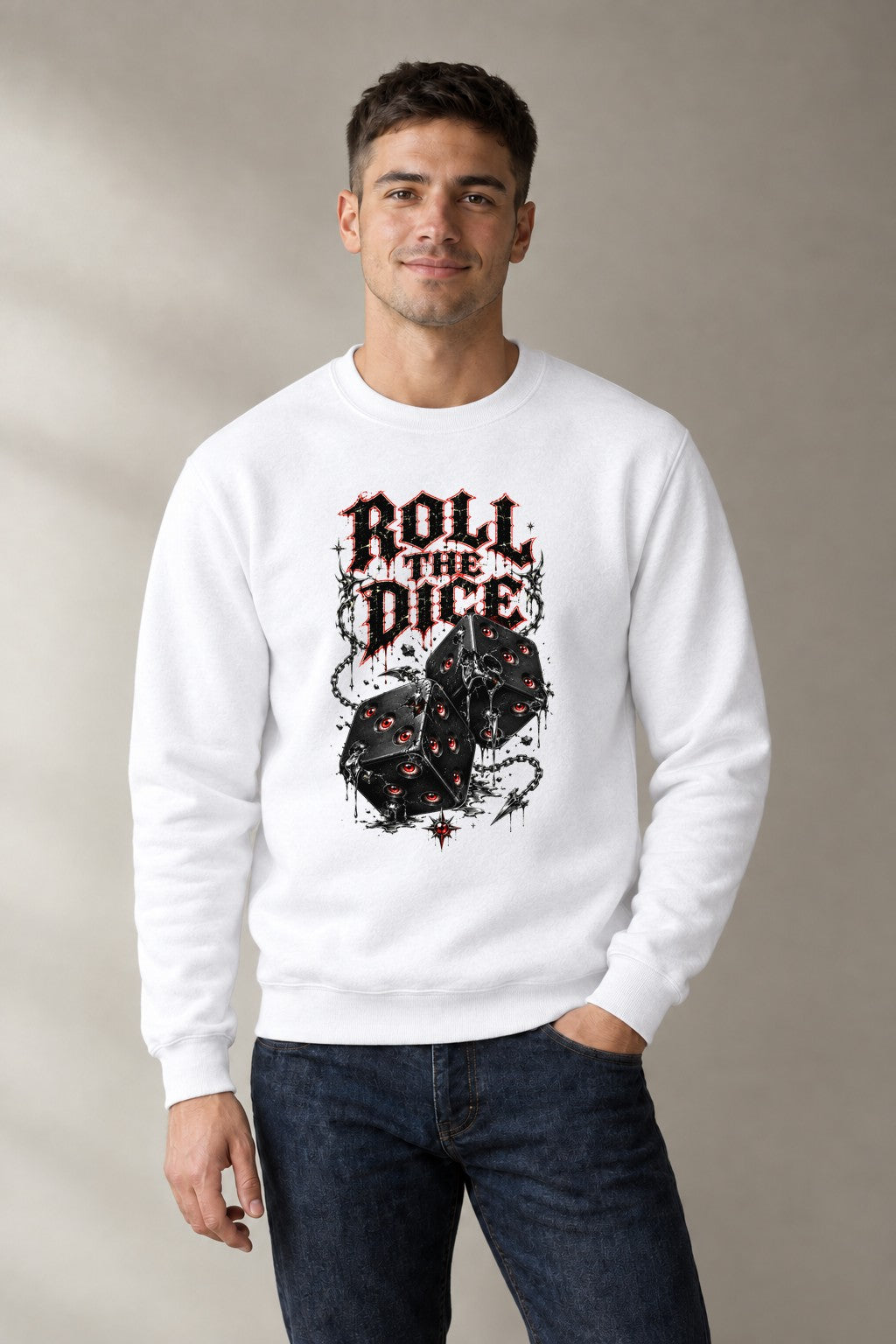 Roll The Dice - White