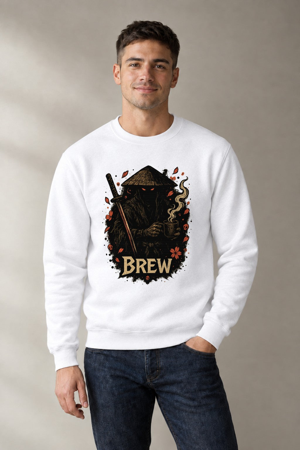 Ronin Coffee Samurai - White