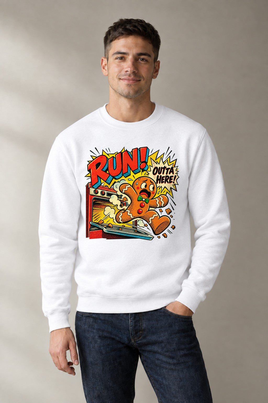 Run Outta Here - White