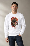 Samurai War Horse - White