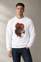 Samurai War Horse - White