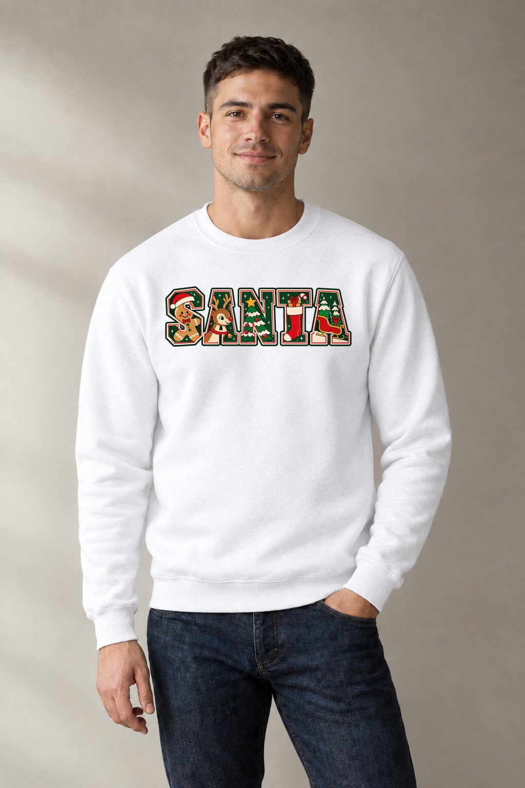Santa Letters - White