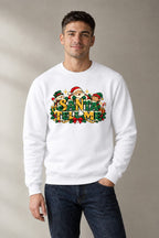 Santa Tell Me - White
