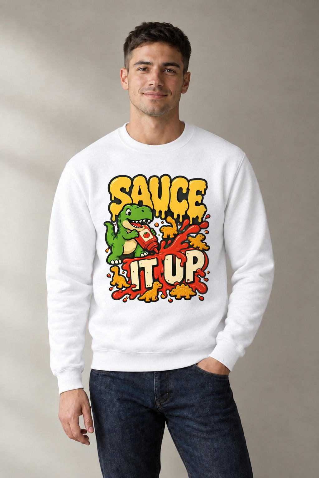 Sauce It Up - White