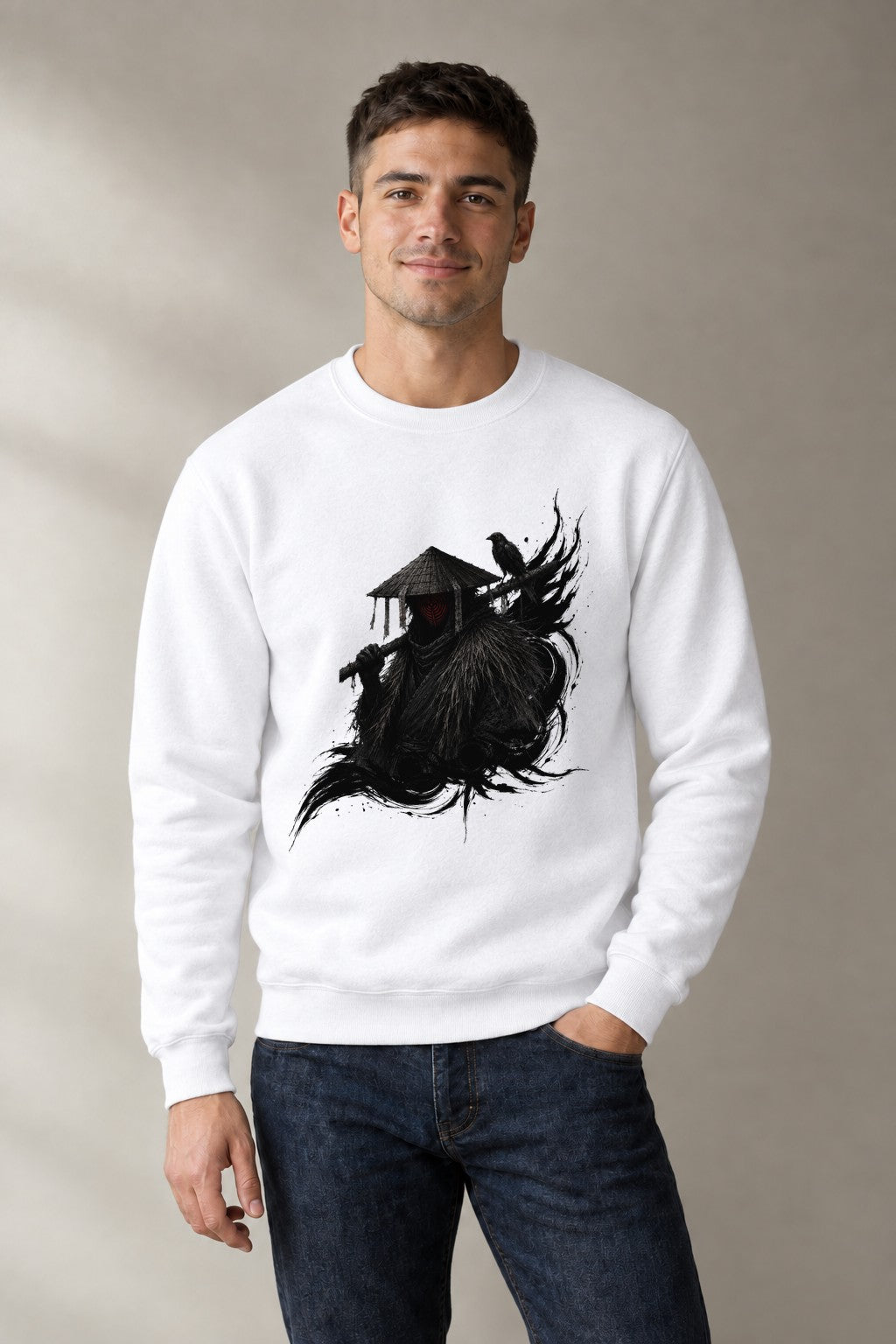 Scarecrow Sentinel - White