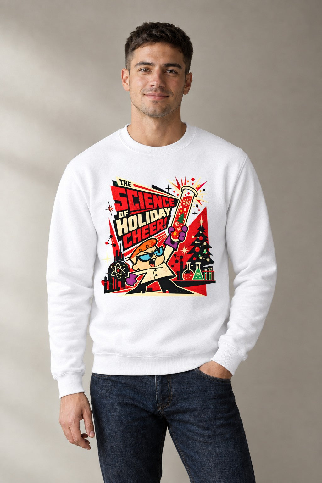 Science of Holiday Cheer - White