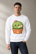 Sensitive Cactus - White