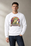 Seriously Turtle - White