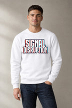 Signal Disruption - White