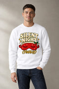 Silent Night Finally - White