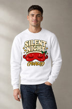 Silent Night Finally - White