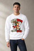 Silent Night Reindeer - White