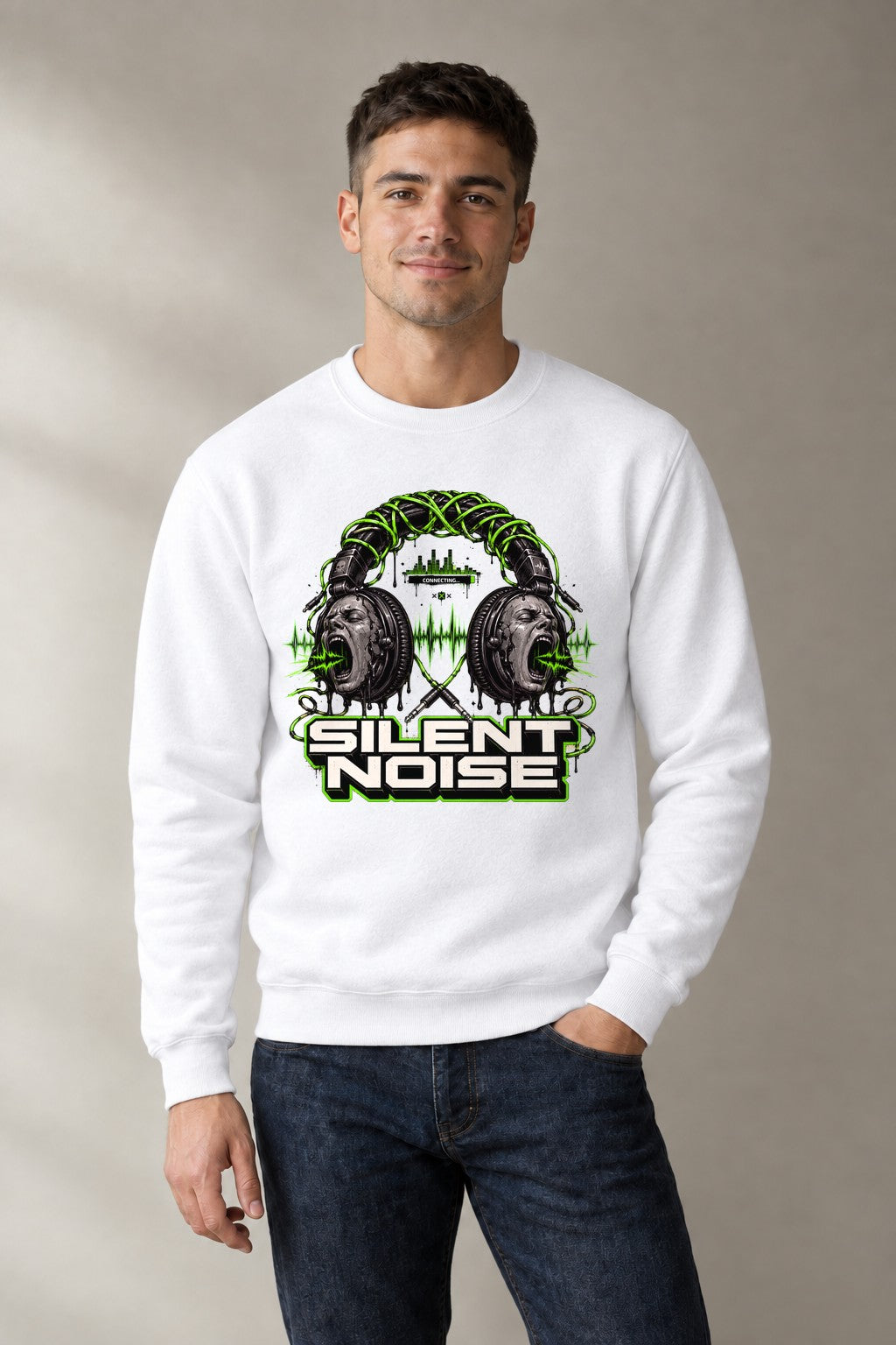 Silent Noise - White