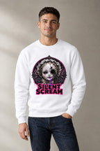 Silent Scream Doll - White