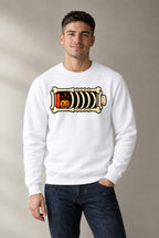 Skeleton Battery Pumpkin - White