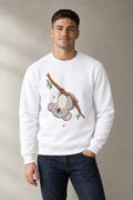 Sleepy Koala - White