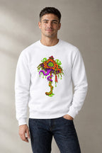 Slime Mushroom Horror - White