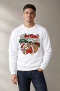 Sloth Santa Hanging - White