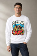 Slow Down and Eat - White