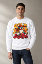 Snow Cool Snowman - White