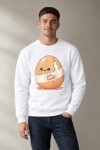 Soft Inside Egg - White