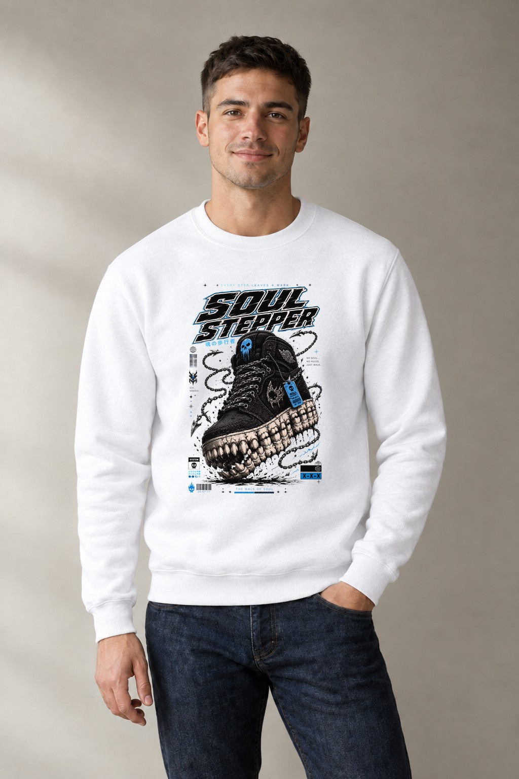 Soul Stepper - White