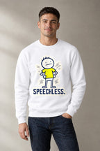 Speechless - White