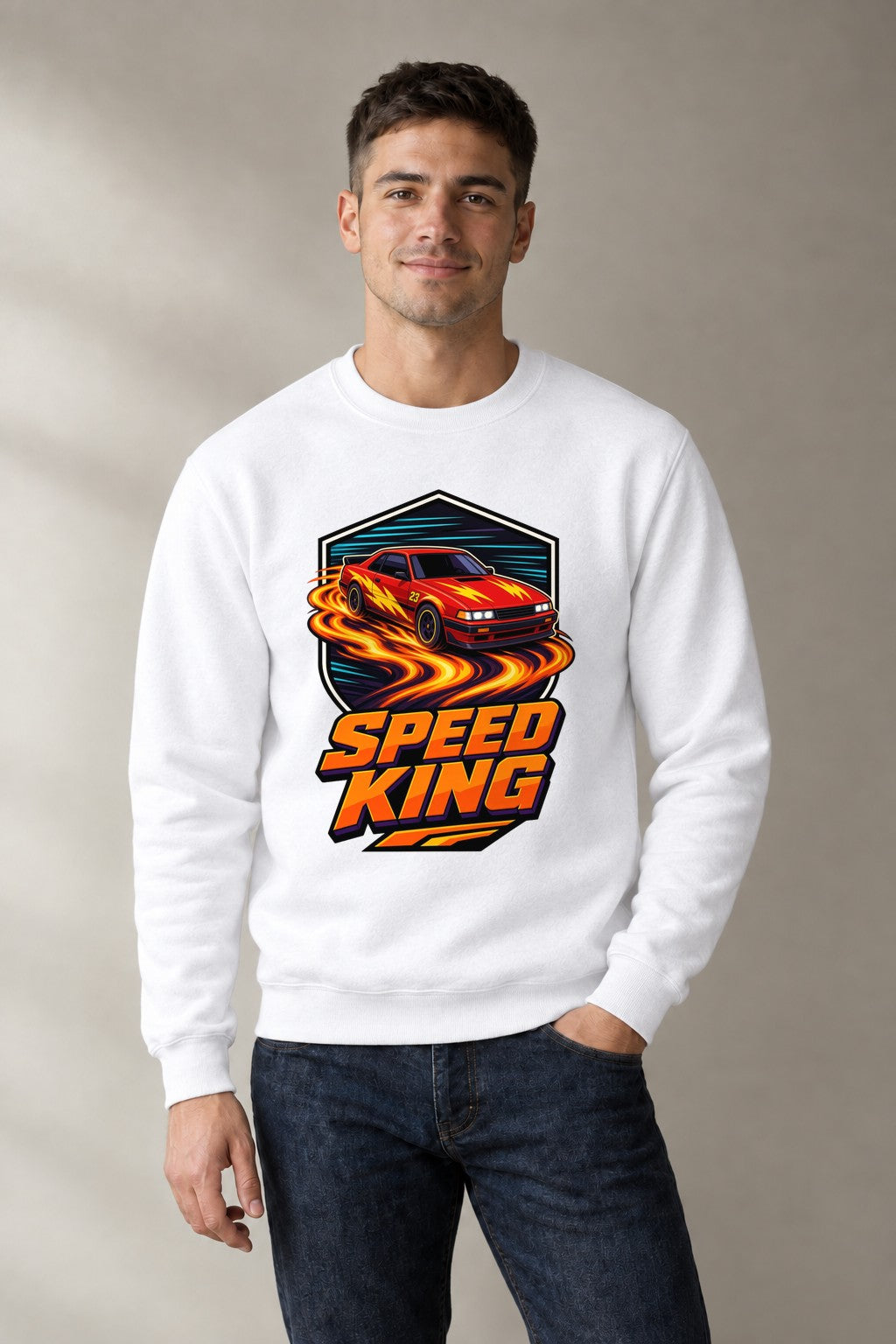 Speed King - White