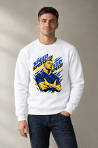 Speed Soccer Player - White