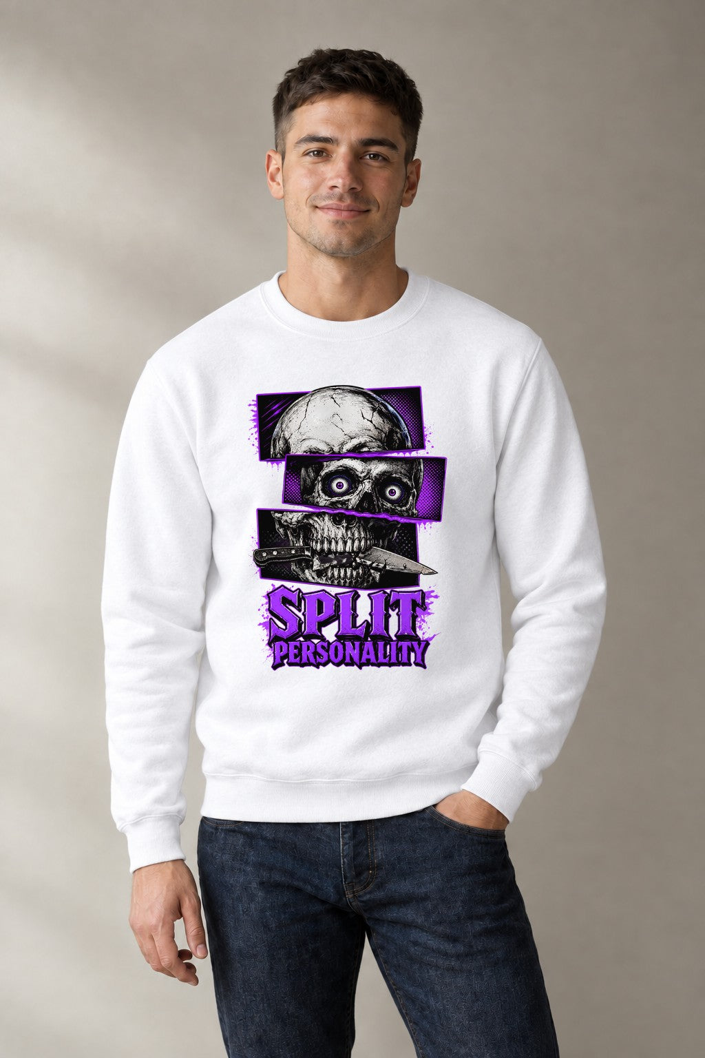 Split Personality - White