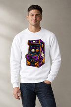 Spooky Arcade Machine - White