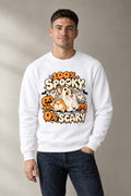 Spooky Corgi Ghost - White
