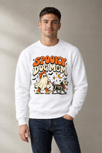 Spooky Dog Mom - White