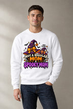Spooky Mom Halloween - White