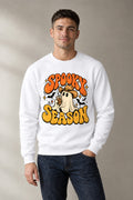Spooky Season Ghost - White